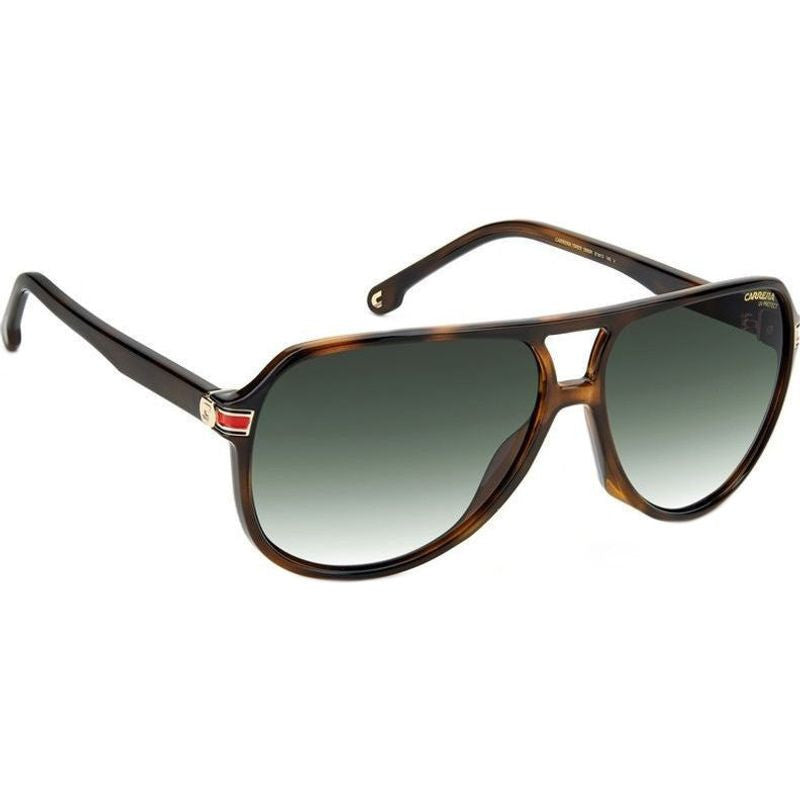1045/S, Havana/Green Gradient Lenses