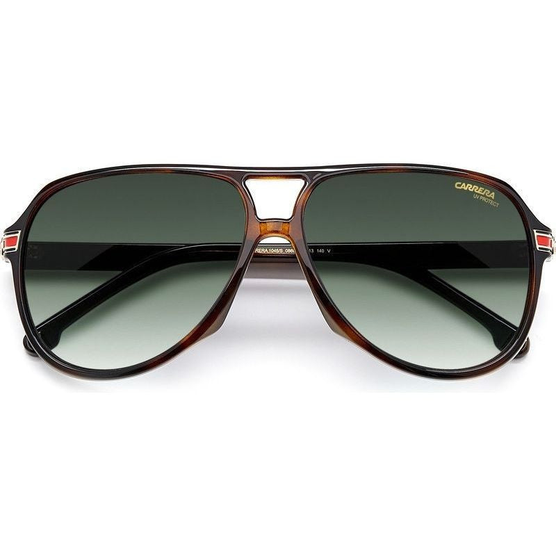 1045/S, Havana/Green Gradient Lenses