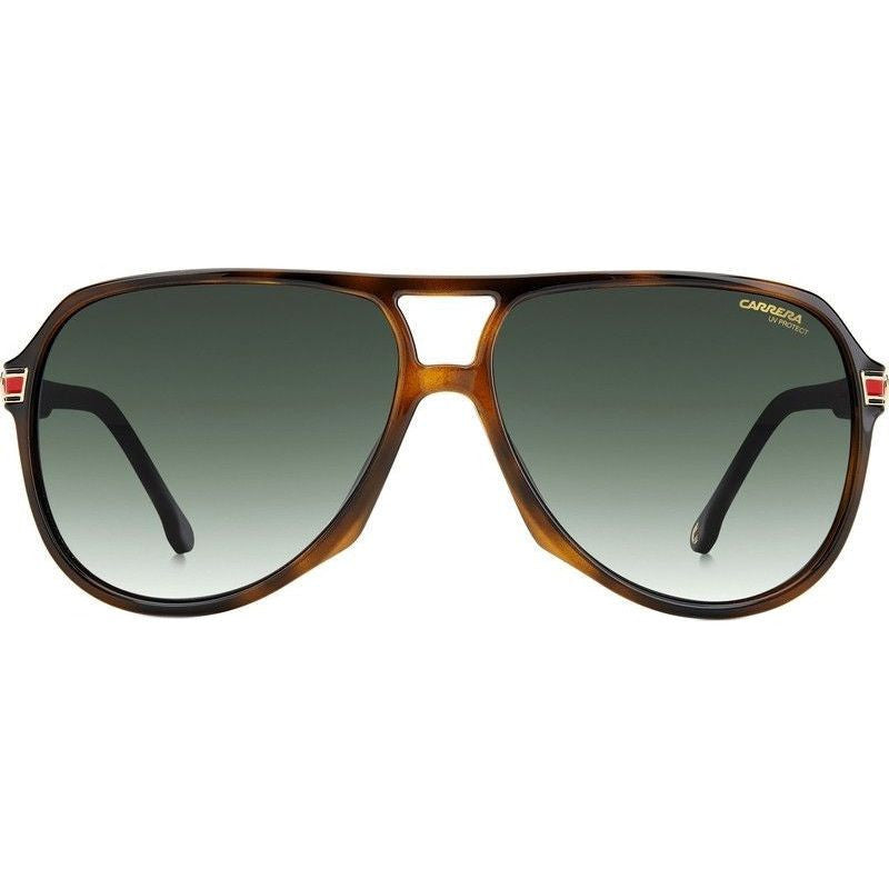 1045/S, Havana/Green Gradient Lenses