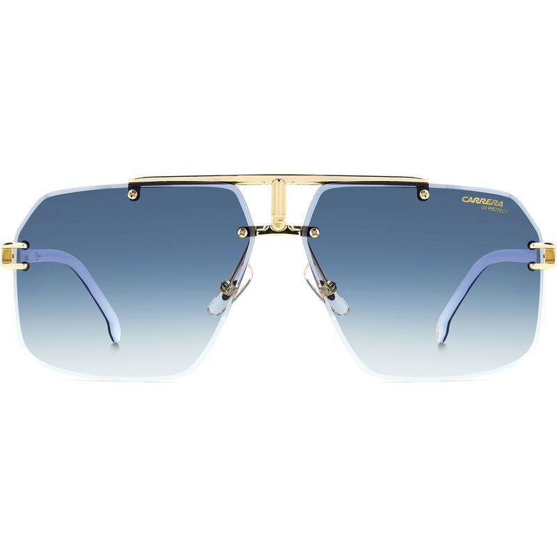 1054/S, Gold/Dark Blue Gradient Lenses