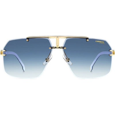 1054/S, Gold/Dark Blue Gradient Lenses
