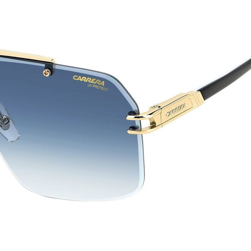 1054/S, Gold/Dark Blue Gradient Lenses