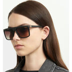 1048/S, Black/Brown Gradient Lenses