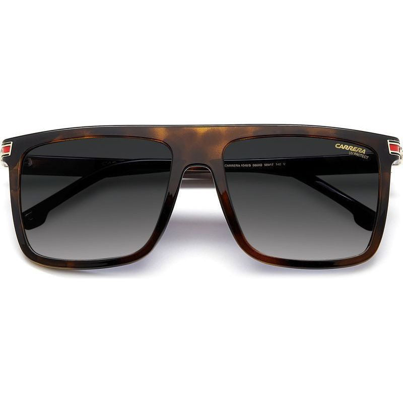 1048/S, Dark Havana/Dark Grey Gradient Lenses