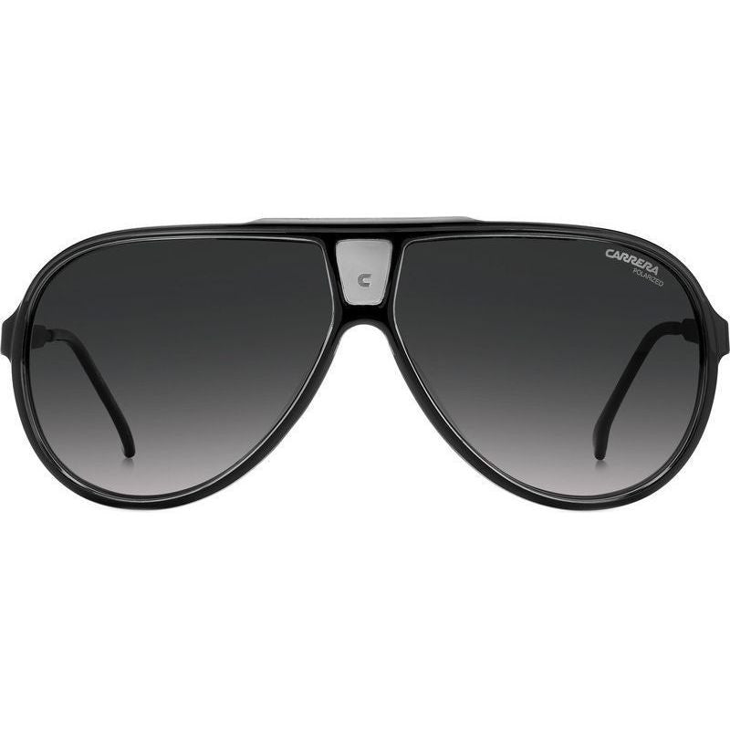 1050/S, Black Grey/Grey Gradient Polarised Lenses