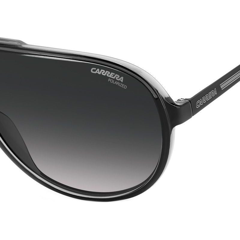 1050/S, Black Grey/Grey Gradient Polarised Lenses