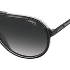 1050/S, Black Grey/Grey Gradient Polarised Lenses