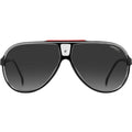 1050/S, Black Red/Dark Grey Gradient Lenses