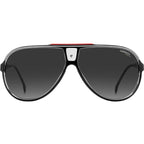 1050/S, Black Red/Dark Grey Gradient Lenses