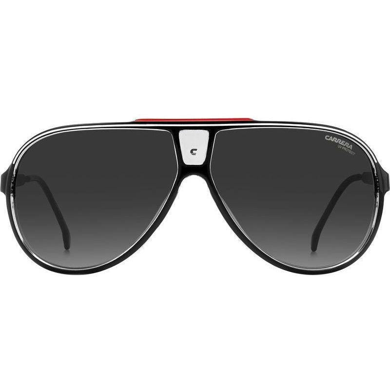 1050/S, Black Red/Dark Grey Gradient Lenses