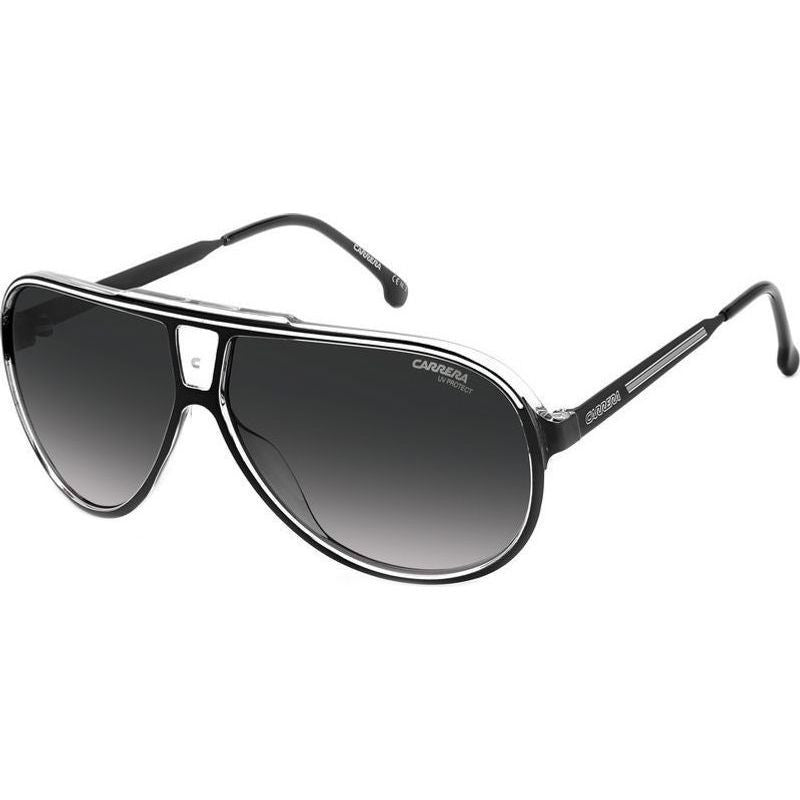 1050/S, Black White/Dark Grey Gradient Lenses