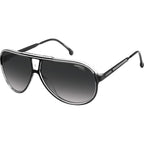 1050/S, Black White/Dark Grey Gradient Lenses