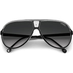1050/S, Black White/Dark Grey Gradient Lenses