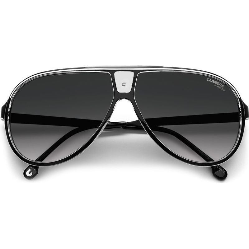 1050/S, Black White/Dark Grey Gradient Lenses