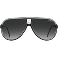 1050/S, Black White/Dark Grey Gradient Lenses