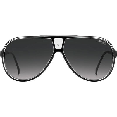 1050/S, Black White/Dark Grey Gradient Lenses
