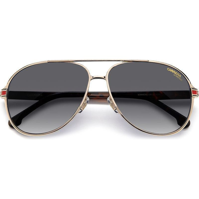 1051/S, Gold Havana/Dark Grey Gradient Lenses