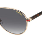 1051/S, Gold Havana/Dark Grey Gradient Lenses