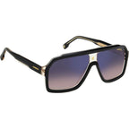 1053/S, Black Beige/Brown Blue Gradient Lenses
