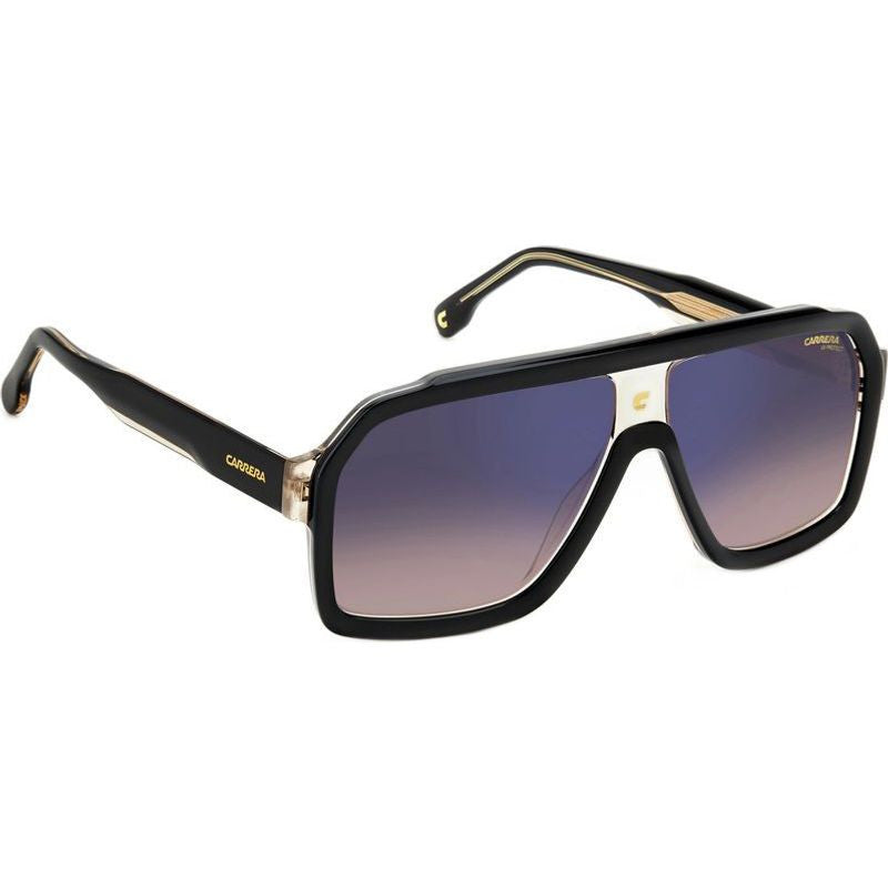 1053/S, Black Beige/Brown Blue Gradient Lenses