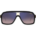 1053/S, Black Beige/Brown Blue Gradient Lenses