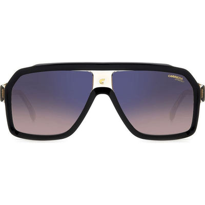 1053/S, Black Beige/Brown Blue Gradient Lenses
