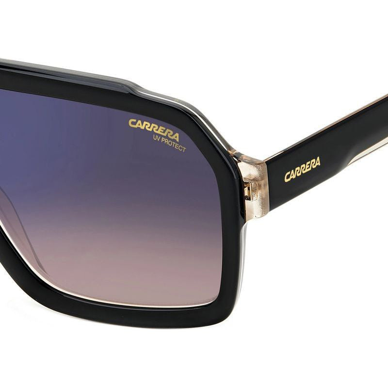 1053/S, Black Beige/Brown Blue Gradient Lenses