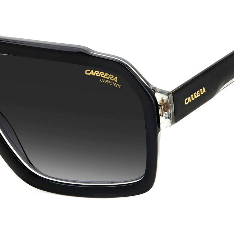 1053/S, Black Grey/Dark Grey Gradient Lenses