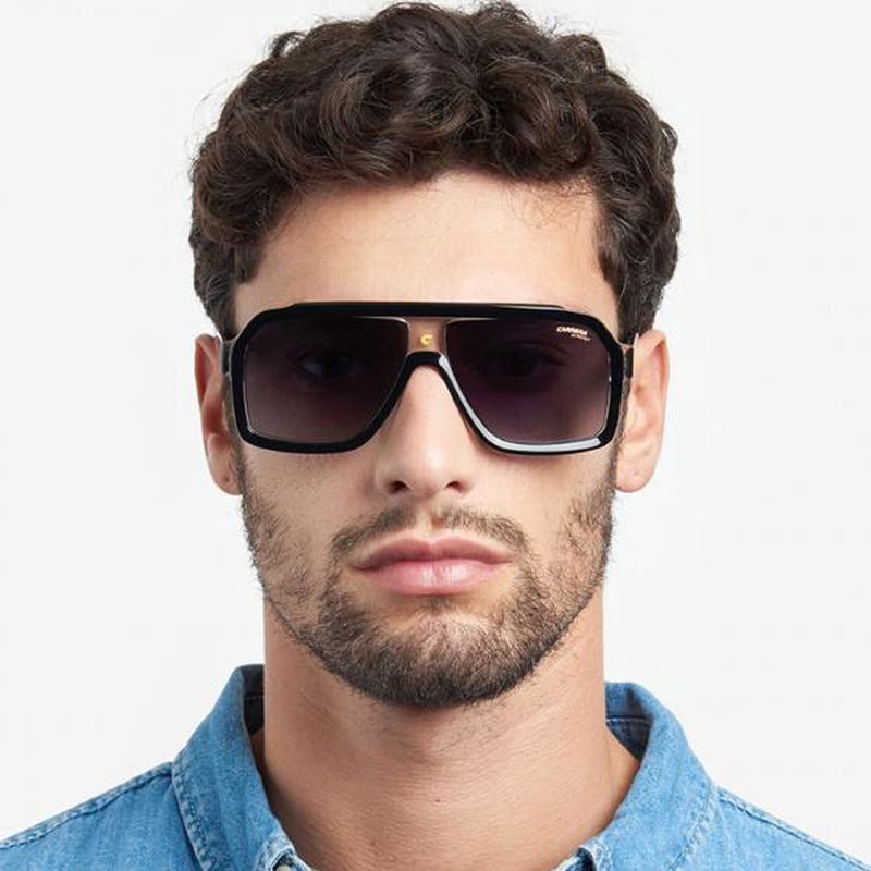 1053/S, Black Grey/Dark Grey Gradient Lenses