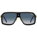 1053/S, Black White/Dark Blue Gradient Lenses