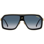 1053/S, Black White/Dark Blue Gradient Lenses