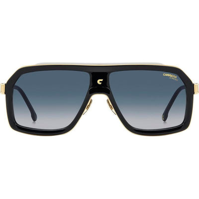 1053/S, Black White/Dark Blue Gradient Lenses