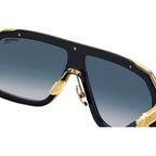 1053/S, Black White/Dark Blue Gradient Lenses