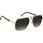 1055/S, Black and Gold/Dark Grey Gradient Lenses
