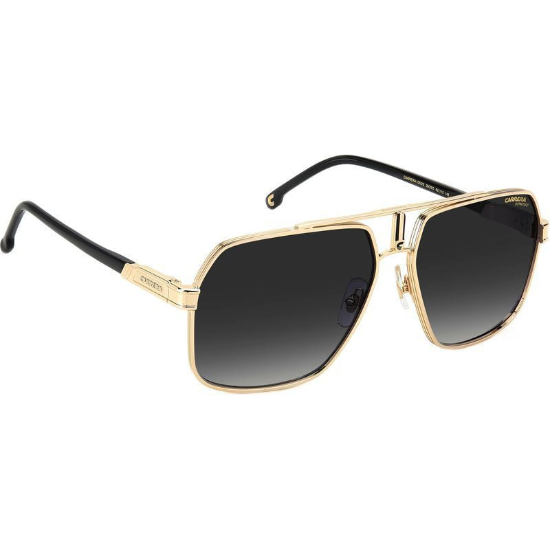 1055/S, Black and Gold/Dark Grey Gradient Lenses