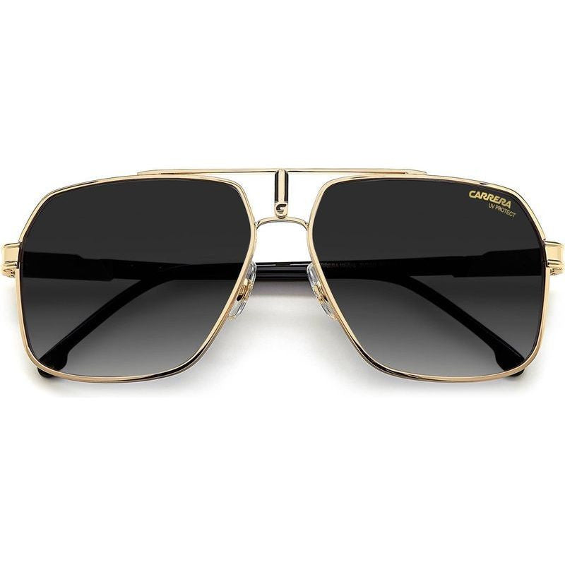 1055/S, Black and Gold/Dark Grey Gradient Lenses