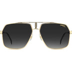 1055/S, Black and Gold/Dark Grey Gradient Lenses