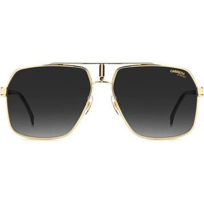 1055/S, Black and Gold/Dark Grey Gradient Lenses