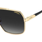 1055/S, Black and Gold/Dark Grey Gradient Lenses