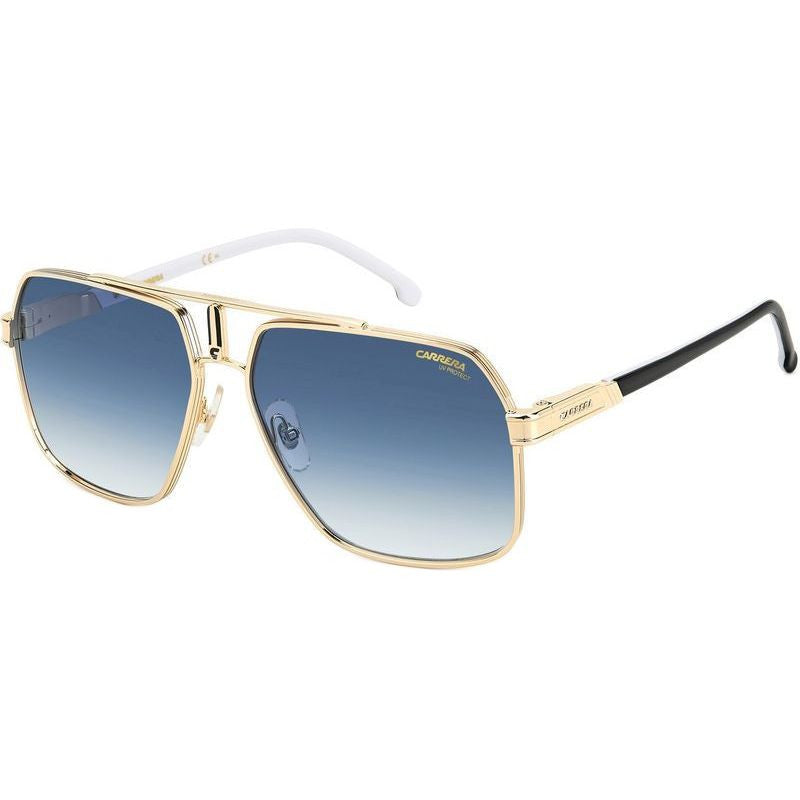 1055/S, Gold/Dark Blue Gradient Lenses