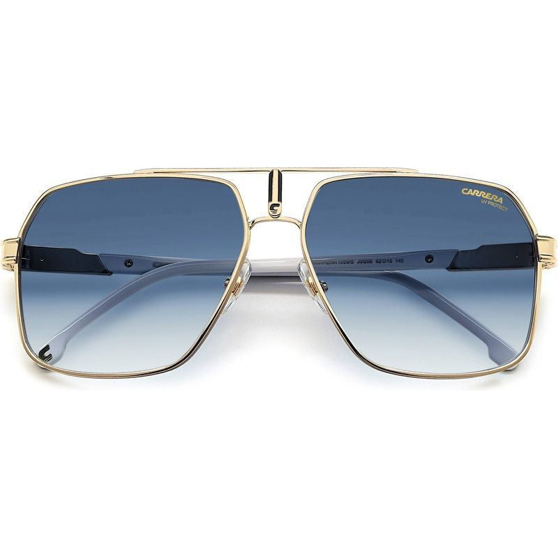 1055/S, Gold/Dark Blue Gradient Lenses