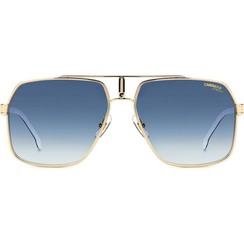 1055/S, Gold/Dark Blue Gradient Lenses