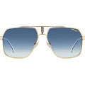 1055/S, Gold/Dark Blue Gradient Lenses