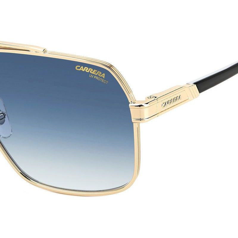 1055/S, Gold/Dark Blue Gradient Lenses
