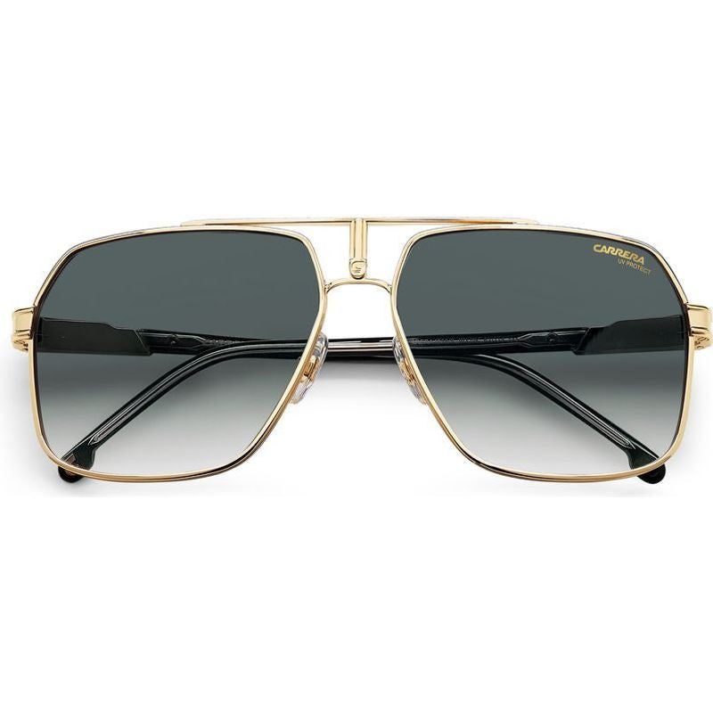 1055/S, Gold/Green Gradient Lenses