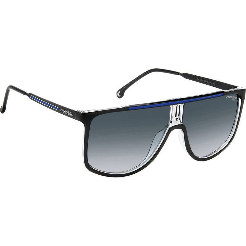 1056/S, Black and Blue/Dark Blue Gradient Lenses