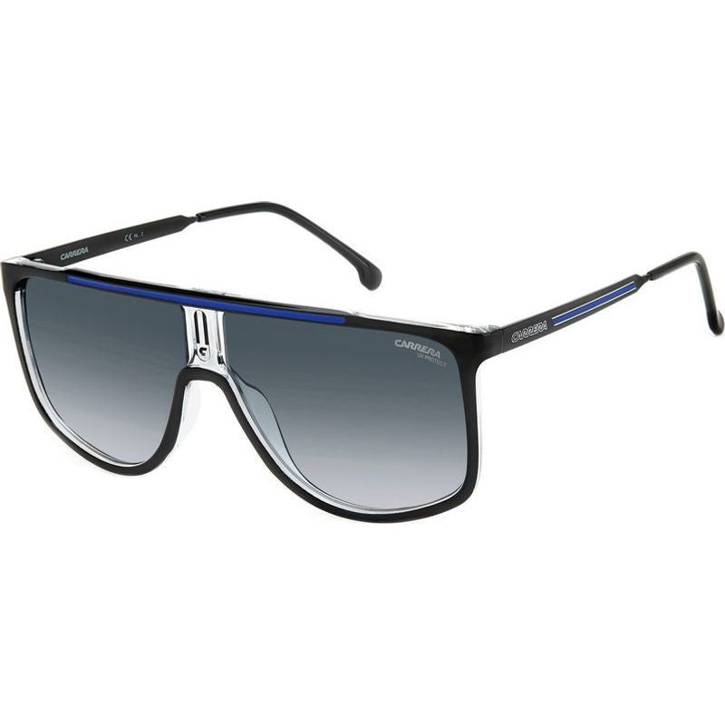 1056/S, Black and Blue/Dark Blue Gradient Lenses