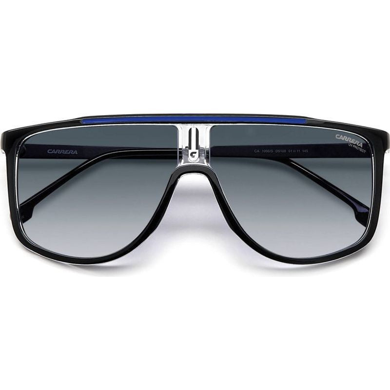 1056/S, Black and Blue/Dark Blue Gradient Lenses