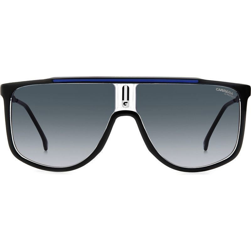 1056/S, Black and Blue/Dark Blue Gradient Lenses