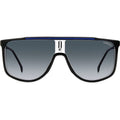 1056/S, Black and Blue/Dark Blue Gradient Lenses